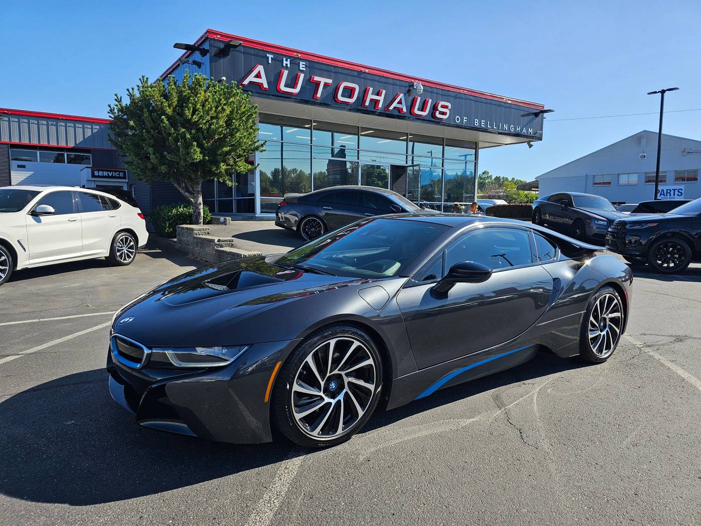 2016 BMW i8 Coupe — Coupe — 32,875 mi — Bellingham, WA