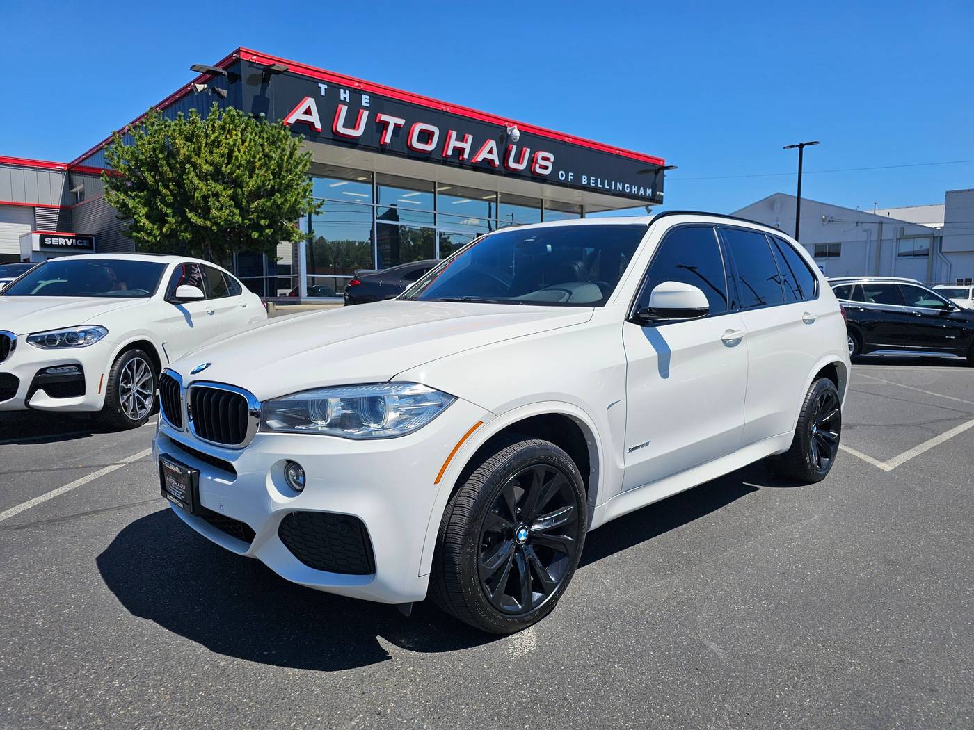 2016 BMW X5 35i — SUV — 45,106 mi — Bellingham, WA