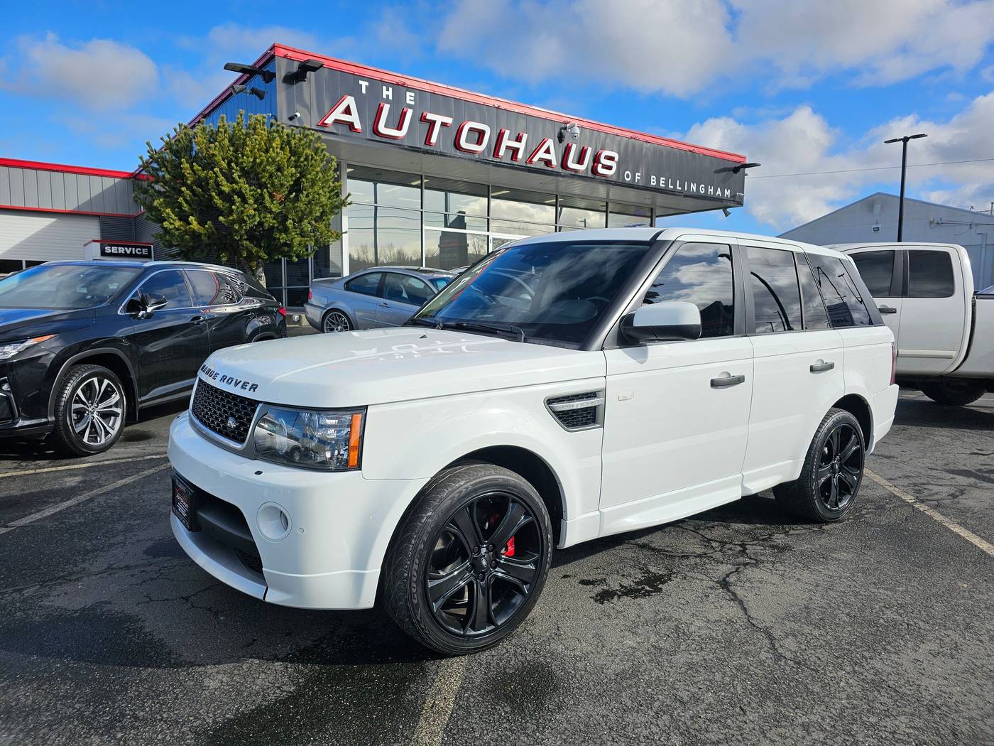 2011 Land Rover Range Rover Sport HSE