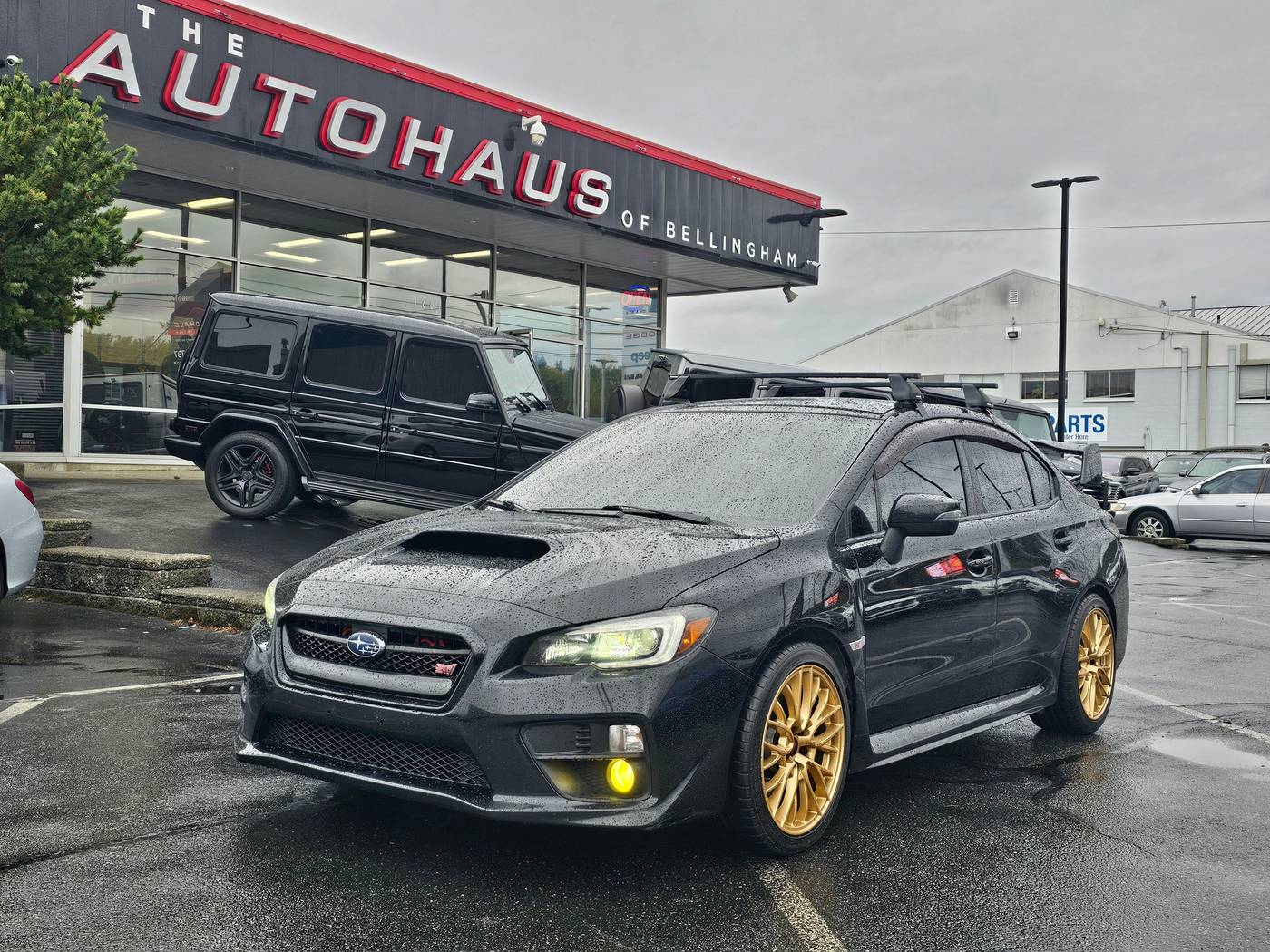 2015 Subaru WRX STI — Sedan — 157,233 mi — Bellingham, WA