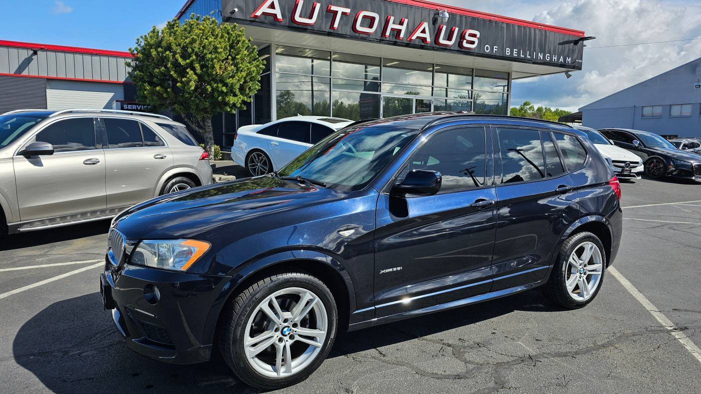 2013 BMW X3 35i — SUV — 96,556 mi — Bellingham, WA