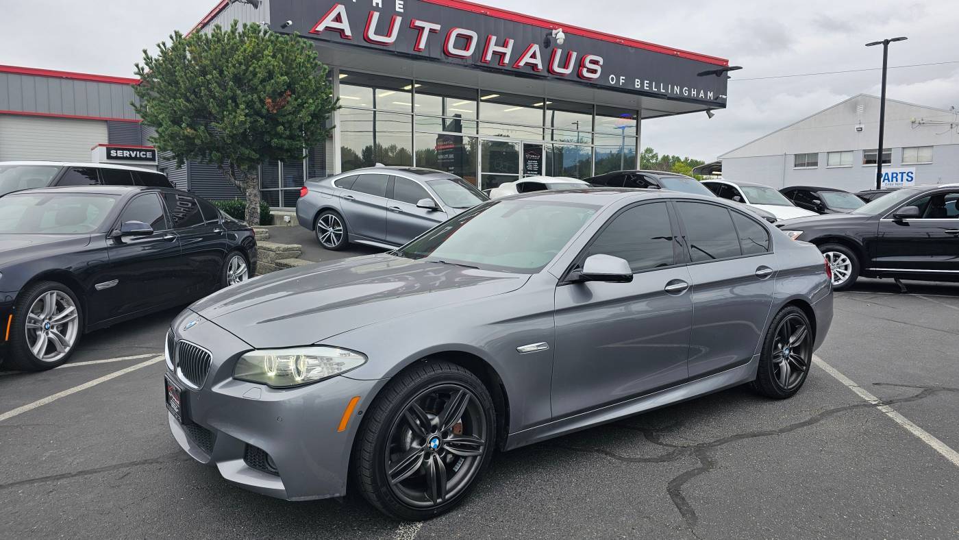 2013 BMW 5 Series 535i — Sedan — 69,658 mi — Bellingham, WA