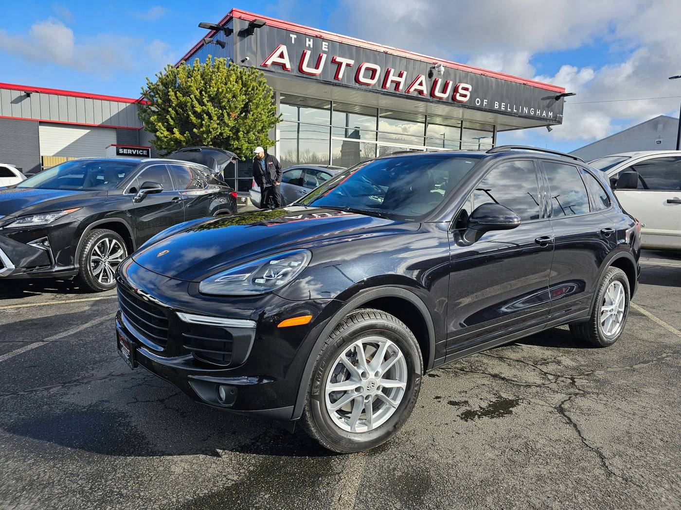 2017 Porsche Cayenne Standard — SUV — 54,199 mi — Bellingham, WA