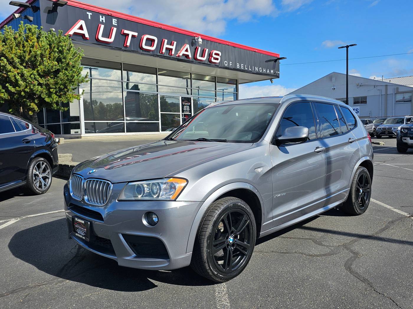 2013 BMW X3 35i — SUV — 63,159 mi — Bellingham, WA