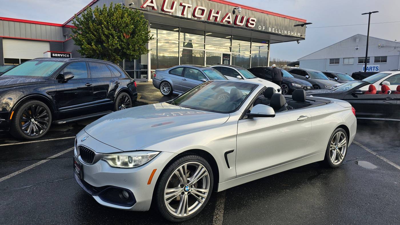 2014 BMW 4 Series 428i — Convertible — 65,679 mi — Bellingham, WA