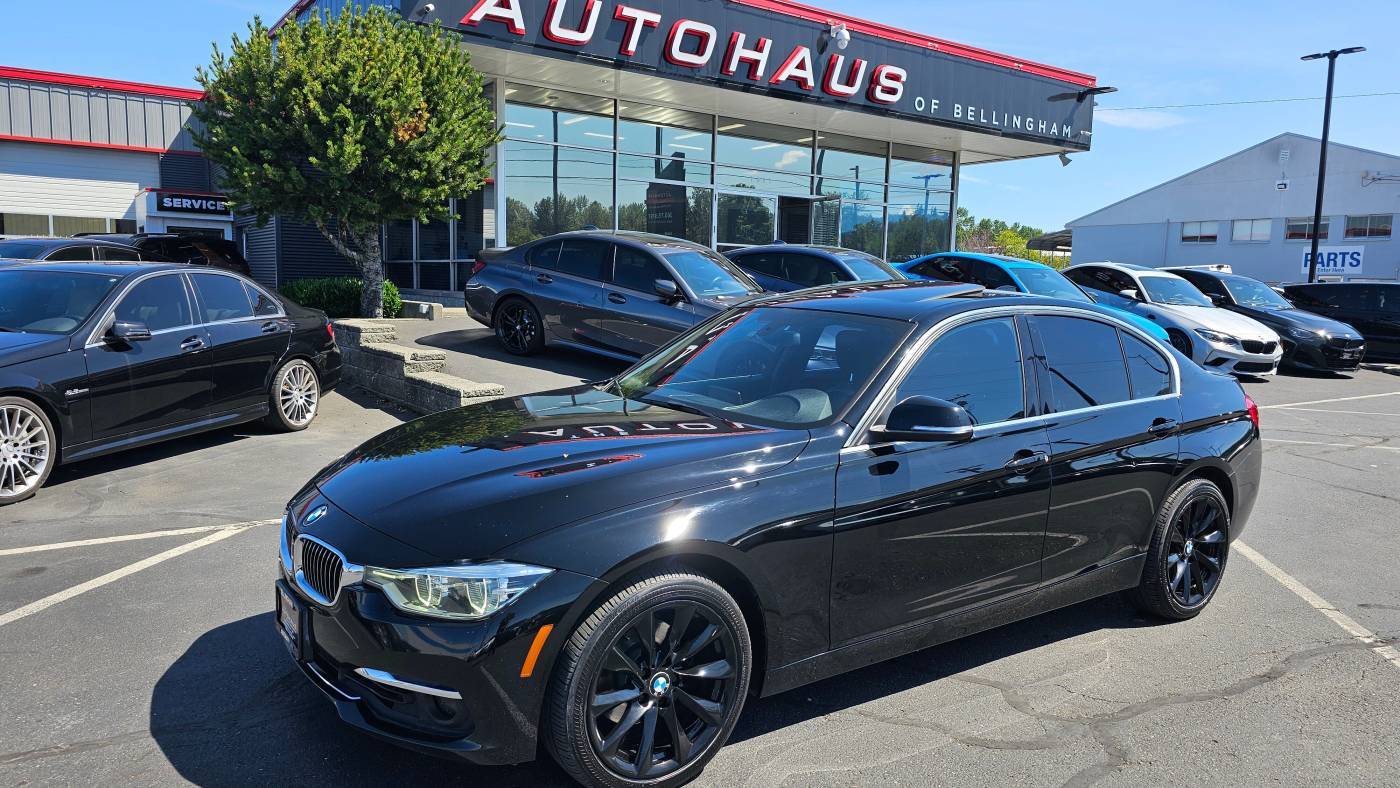 2017 BMW 3 Series 330i — Sedan — 109,801 mi — Bellingham, WA