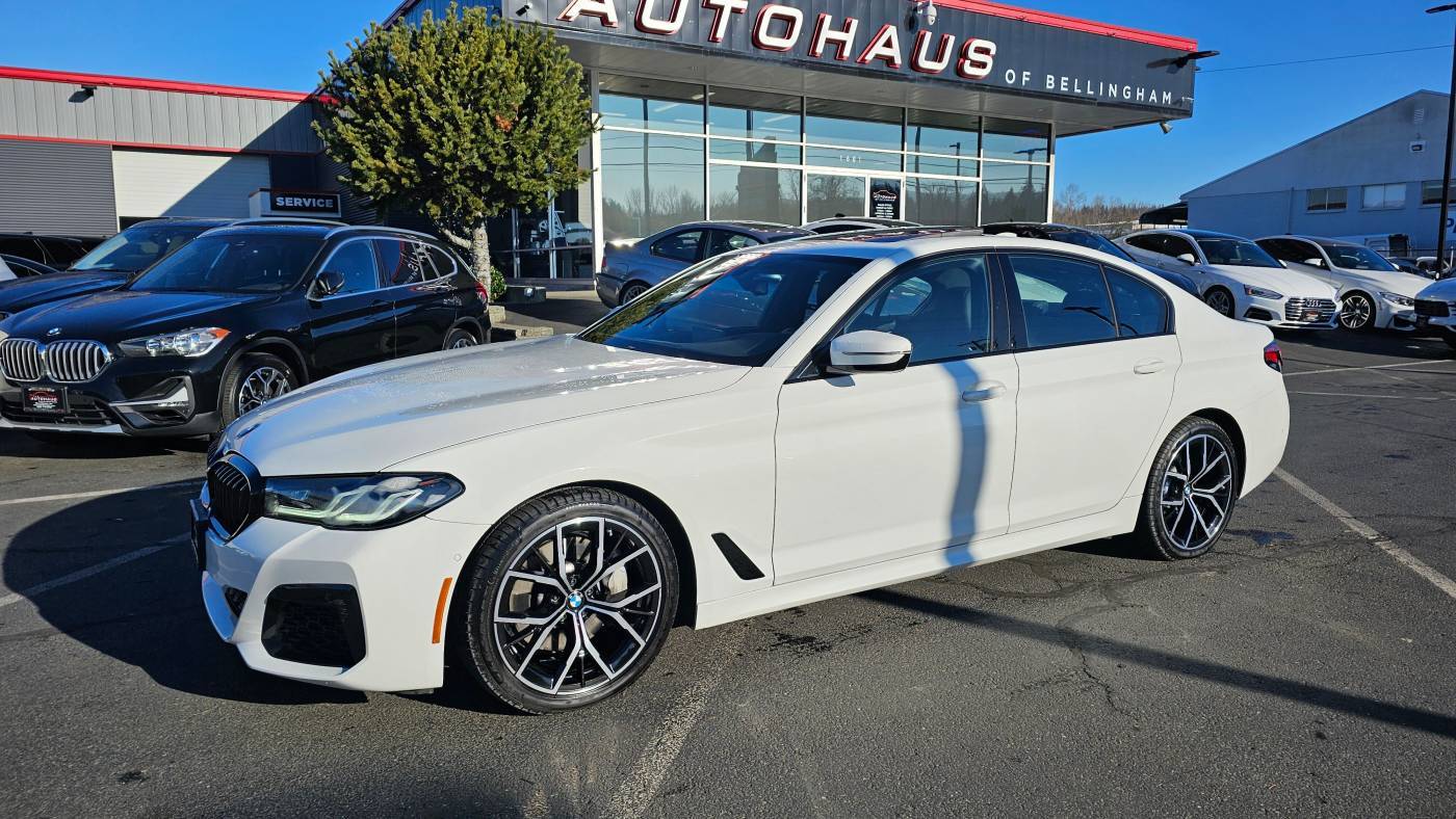 2021 BMW 5 Series 530i — Sedan — 21,310 mi — Bellingham, WA