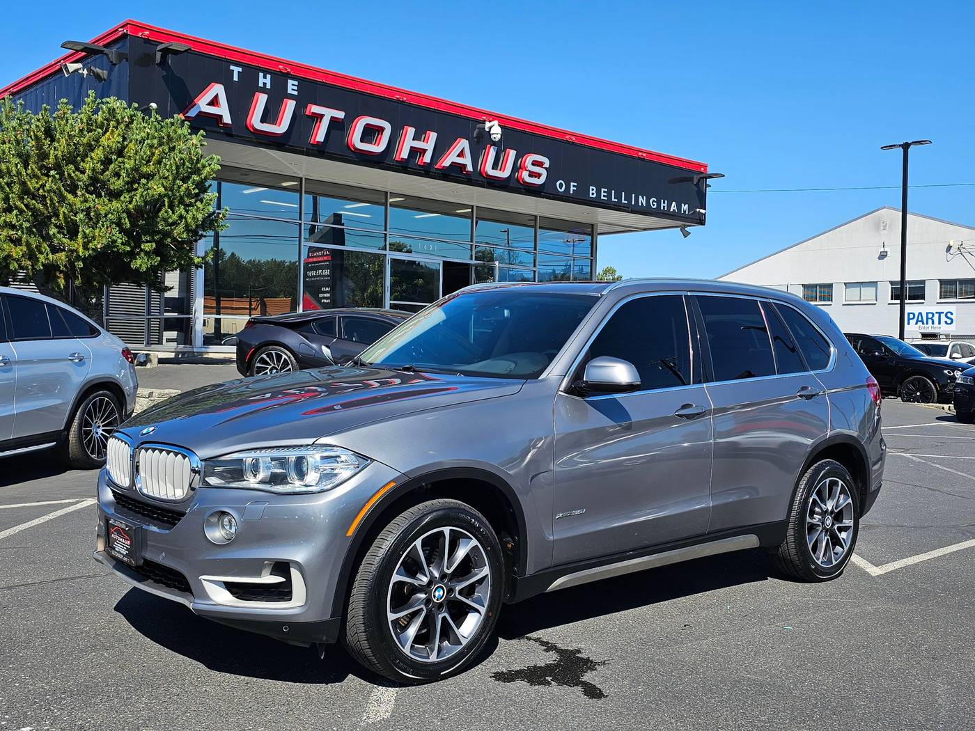 2014 BMW X5 35i — SUV — 103,574 mi — Bellingham, WA
