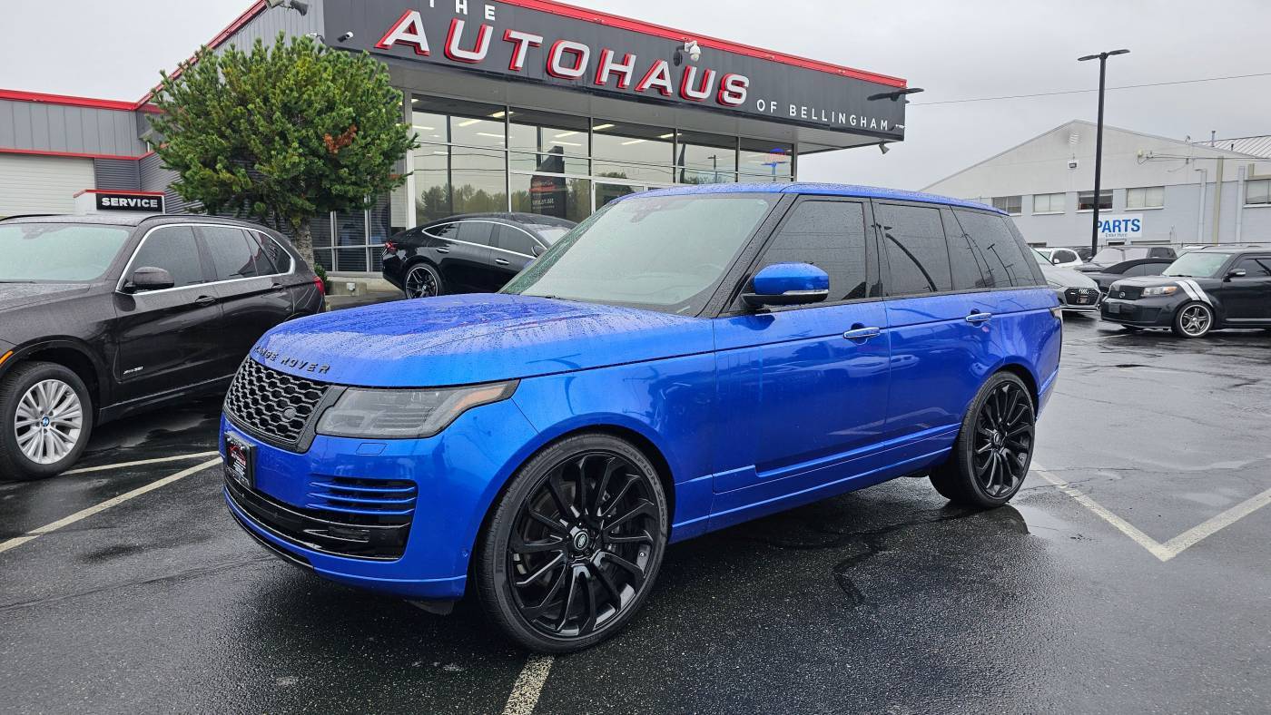 2019 Land Rover Range Rover Autobiography — SUV — 61,220 mi — Bellingham, WA