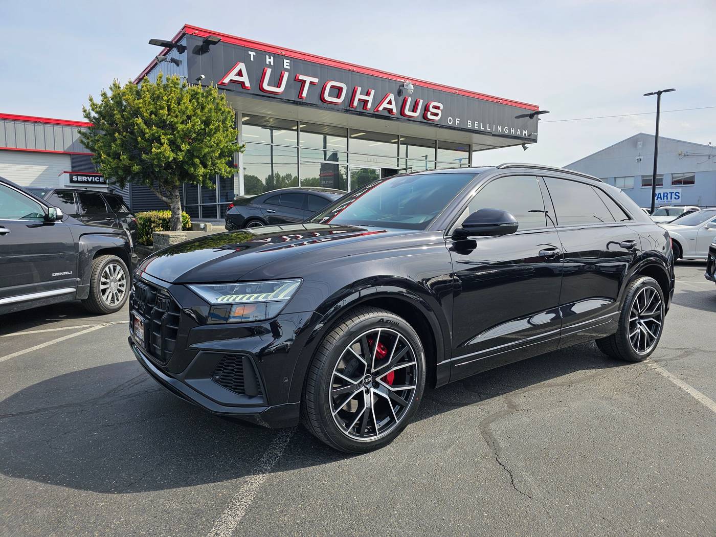 2021 Audi SQ8 Premium Plus — SUV — 27,549 mi — Bellingham, WA