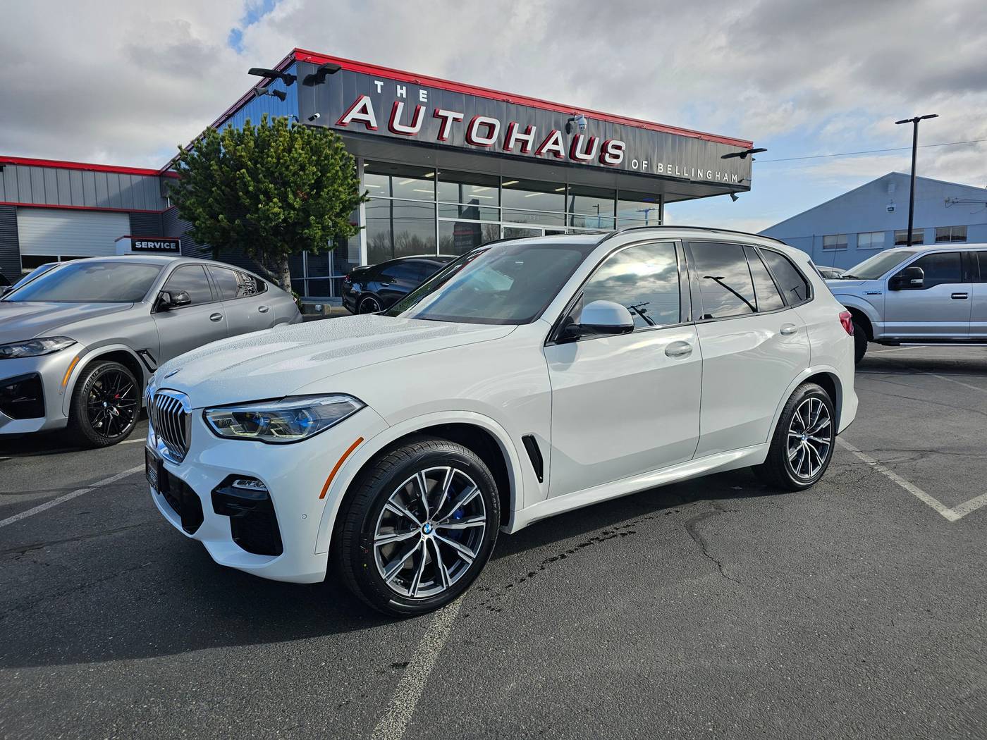 2019 BMW X5 40i — SUV — 63,661 mi — Bellingham, WA