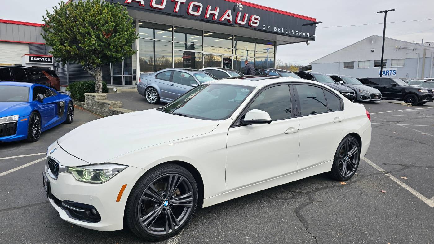 2016 BMW 3 Series 328i — Sedan — 69,690 mi — Bellingham, WA