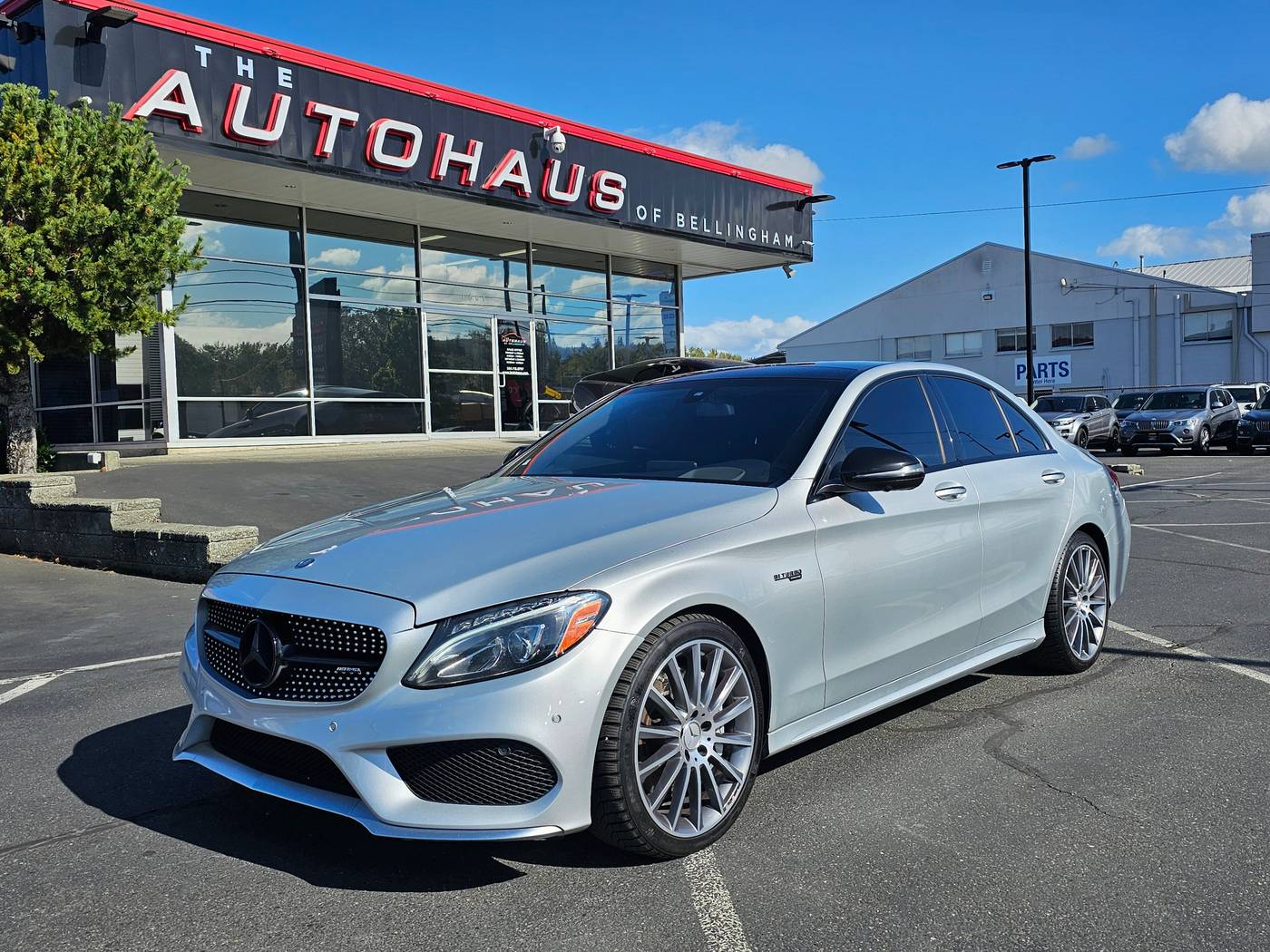 2017 Mercedes-Benz C-Class C 43 AMG — Sedan — 90,090 mi — Bellingham, WA