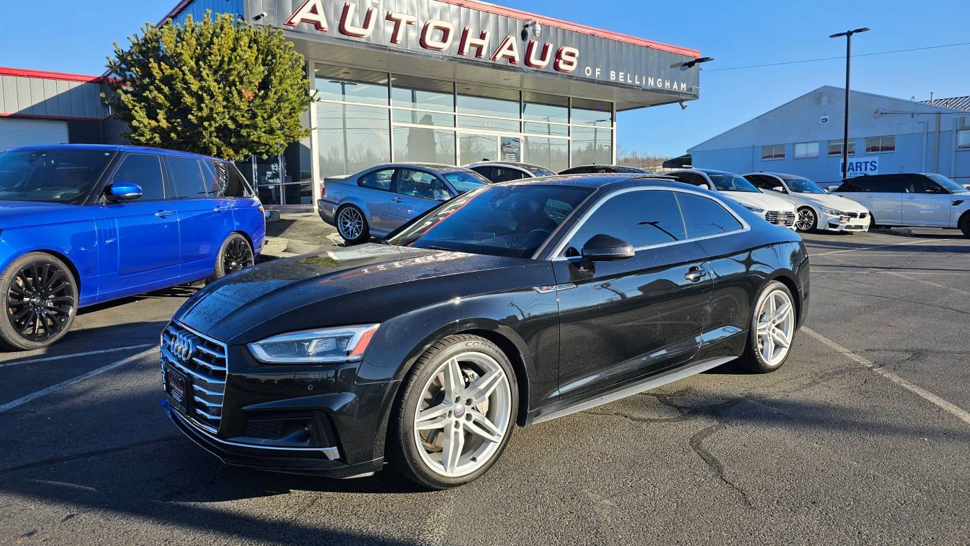 2018 Audi A5 Prestige — Coupe — 87,288 mi — Bellingham, WA