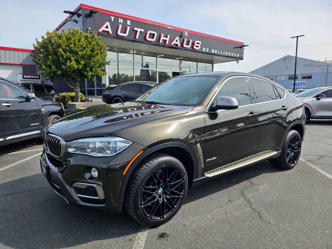 2018 BMW X6 35i — SUV — 73,061 mi — Bellingham, WA