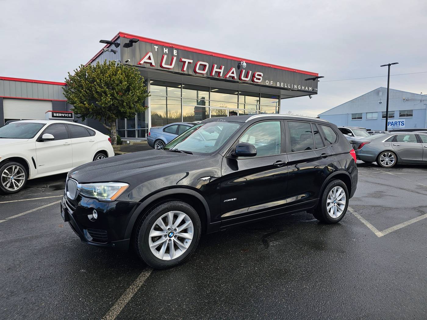 2016 BMW X3 28i — SUV — 84,156 mi — Bellingham, WA