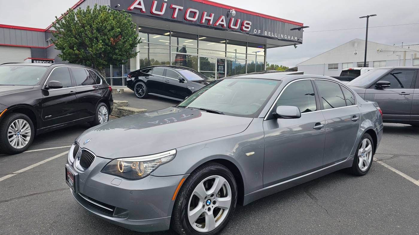 2008 BMW 5 Series 528xi — Sedan — 98,979 mi — Bellingham, WA