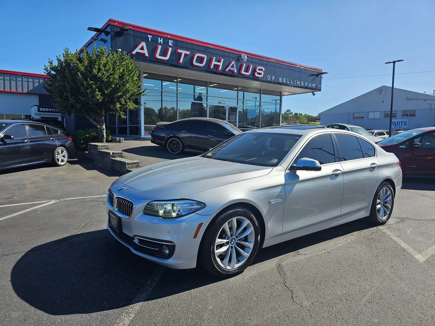 2016 BMW 5 Series 528i — Sedan — 60,502 mi — Bellingham, WA