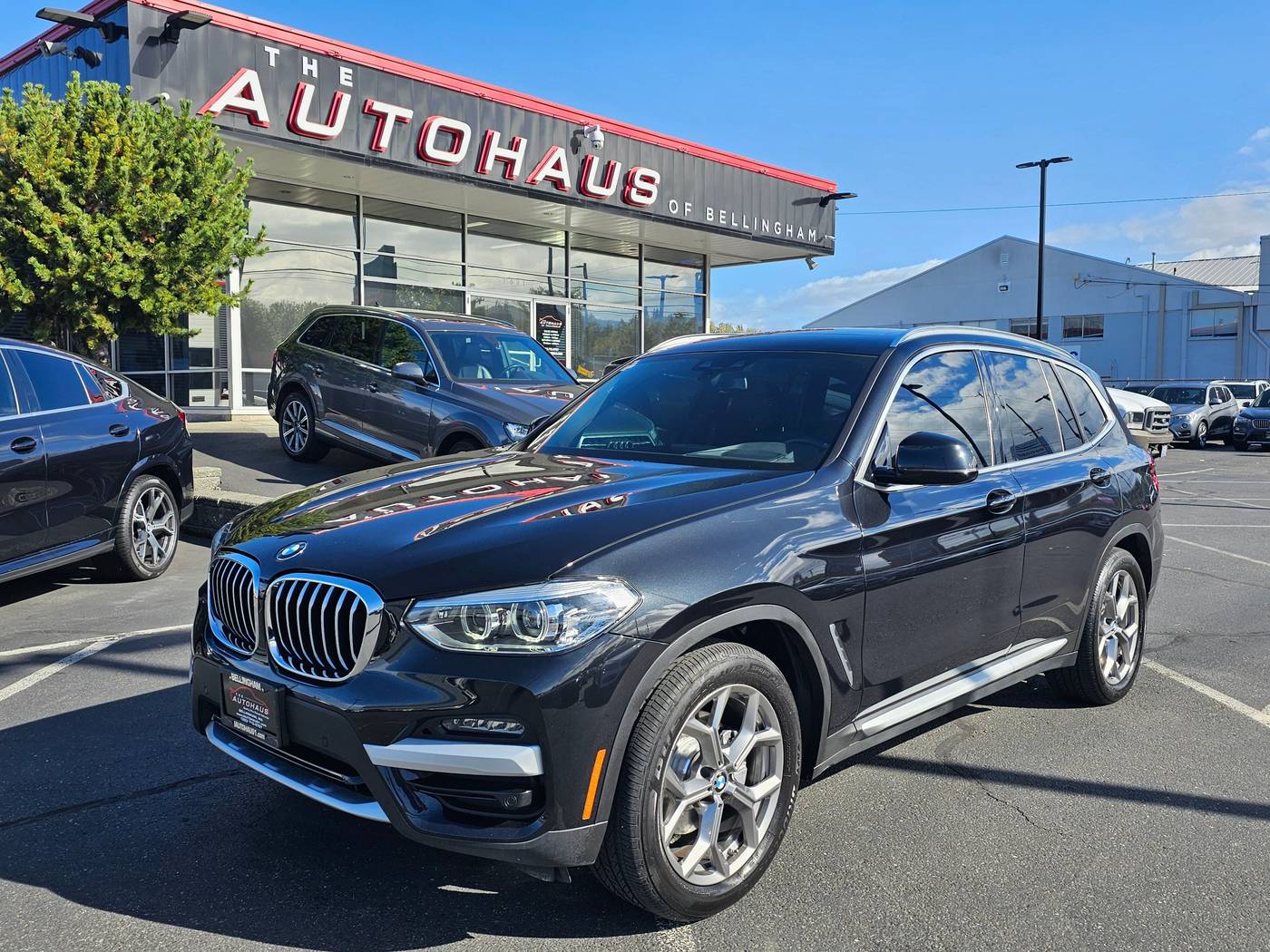 2021 BMW X3 30i — SUV — 23,610 mi — Bellingham, WA