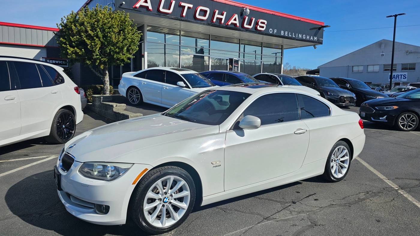 2011 BMW 3 Series 335i — Coupe — 73,879 mi — Bellingham, WA