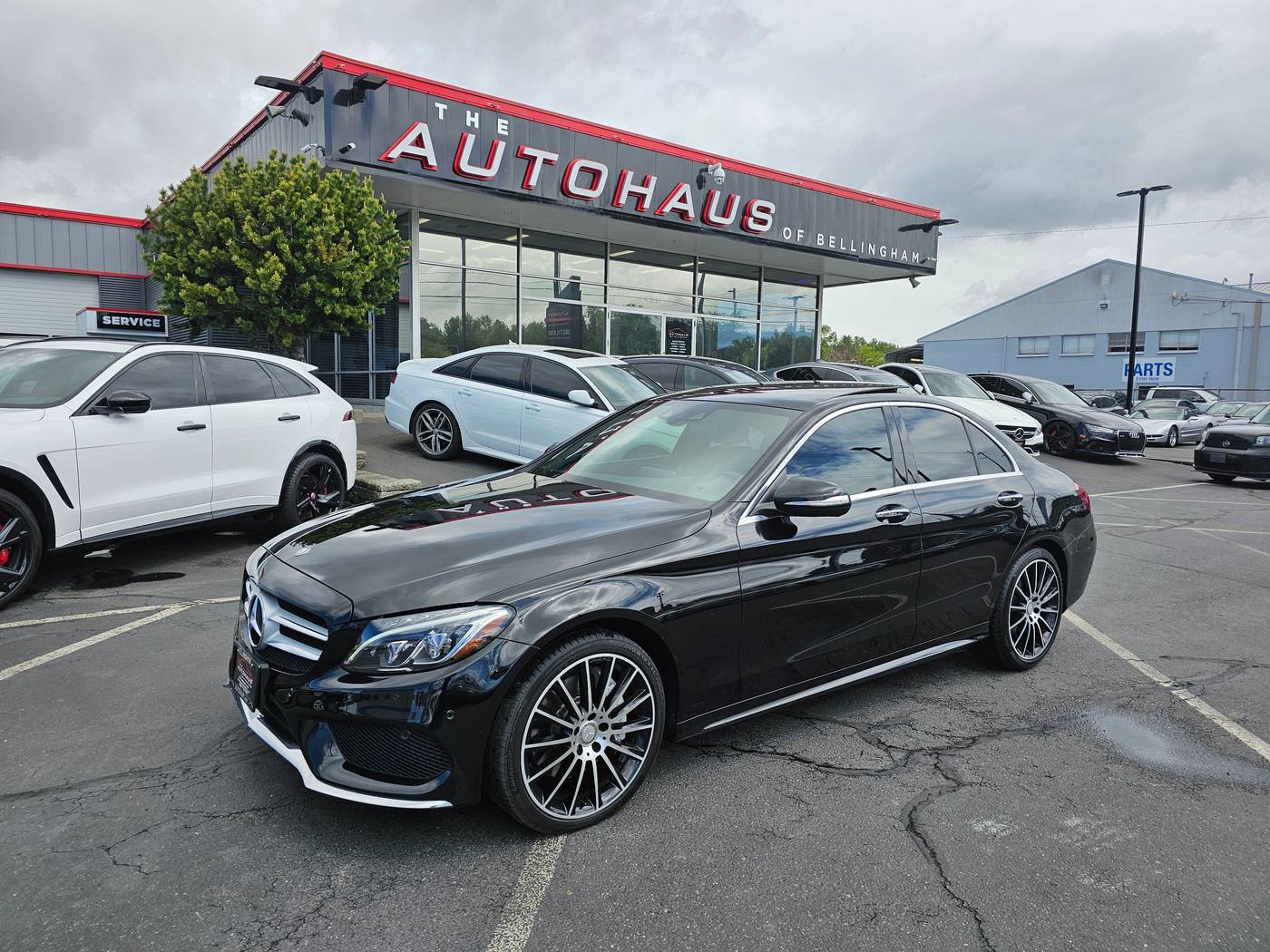 2015 Mercedes-Benz C-Class C 400 — Sedan — 55,114 mi — Bellingham, WA