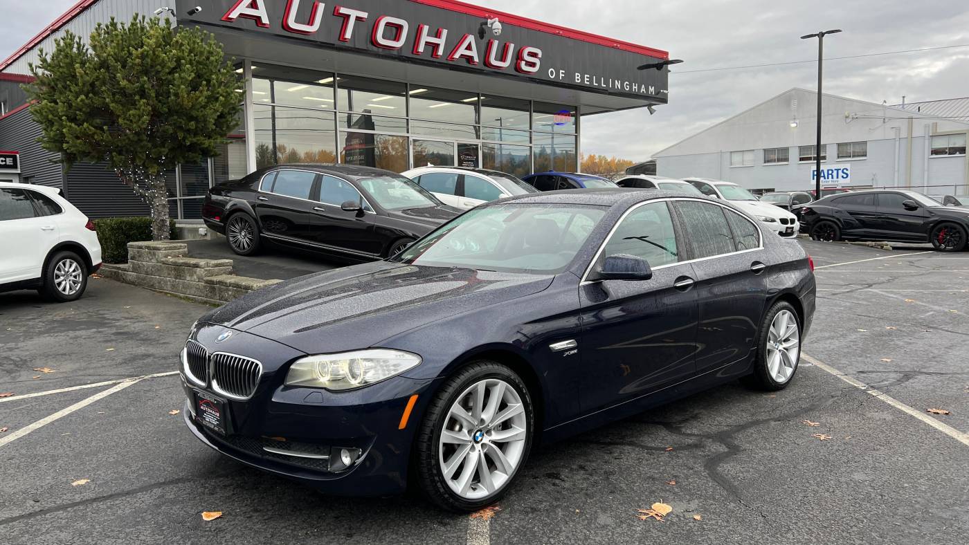 2012 BMW 5 Series 535i — Sedan — 52,510 mi — Bellingham, WA