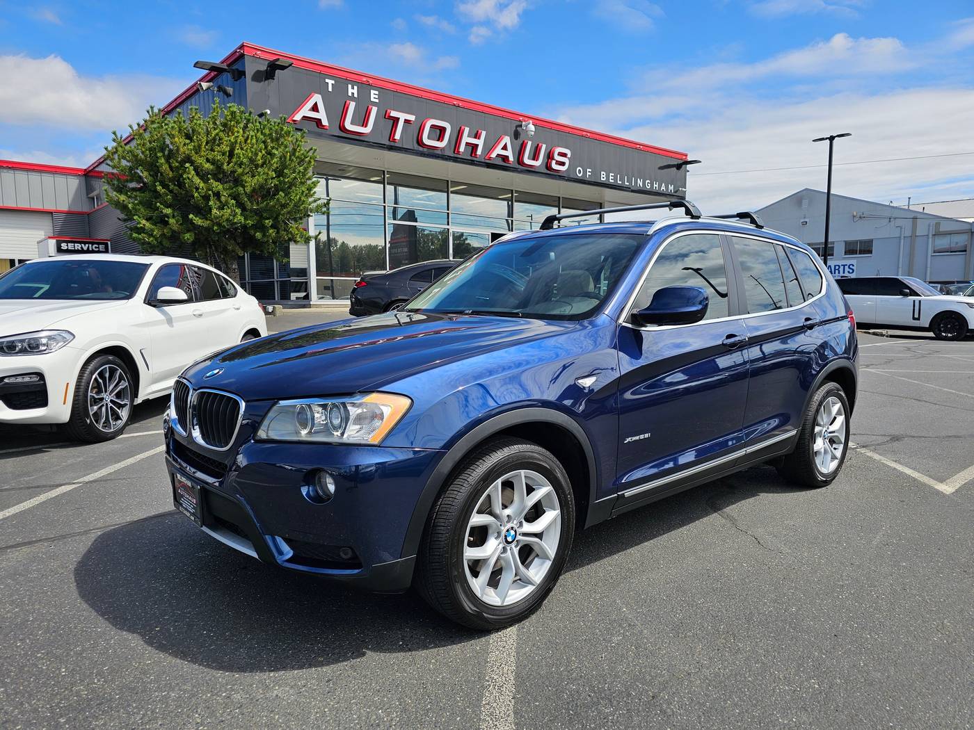 2013 BMW X3 28i — SUV — 83,256 mi — Bellingham, WA