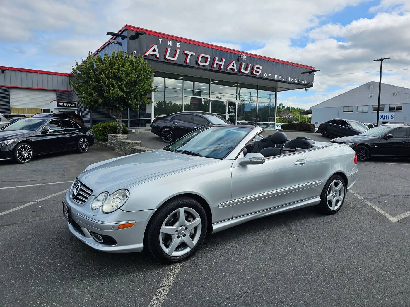 2005 Mercedes-Benz CLK CLK 500 — Convertible — 55,375 mi — Bellingham, WA