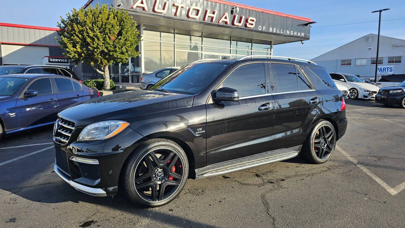 2015 Mercedes-Benz M-Class ML 63 AMG — SUV — 53,525 mi — Bellingham, WA