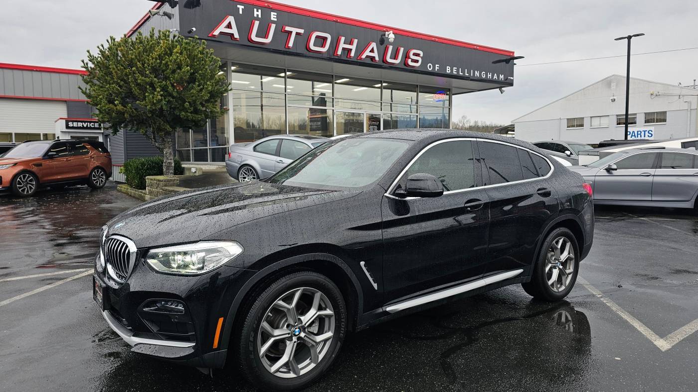 2020 BMW X4 30i — SUV — 41,397 mi — Bellingham, WA