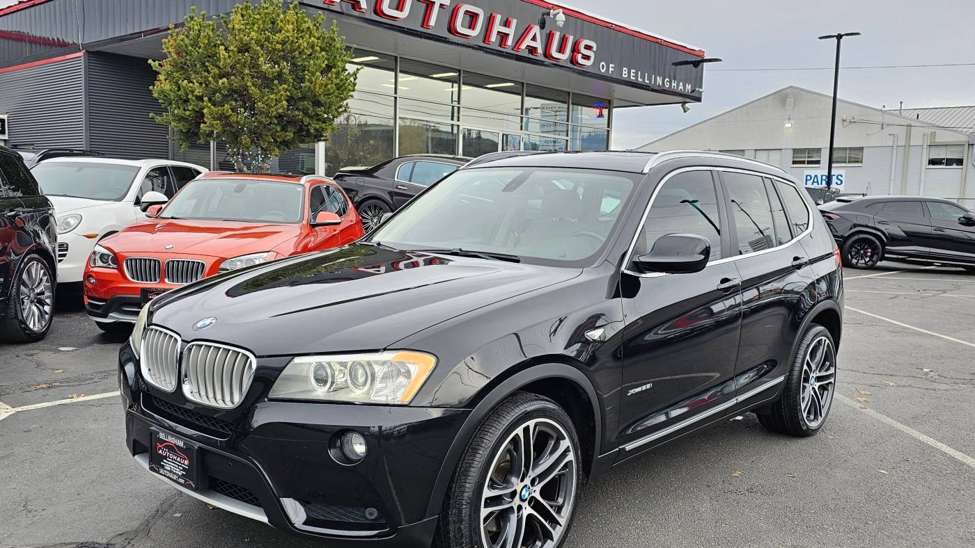 2011 BMW X3 28i — SUV — 116,184 mi — Bellingham, WA