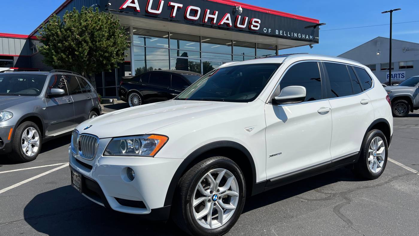 2014 BMW X3 28i — SUV — 73,670 mi — Bellingham, WA