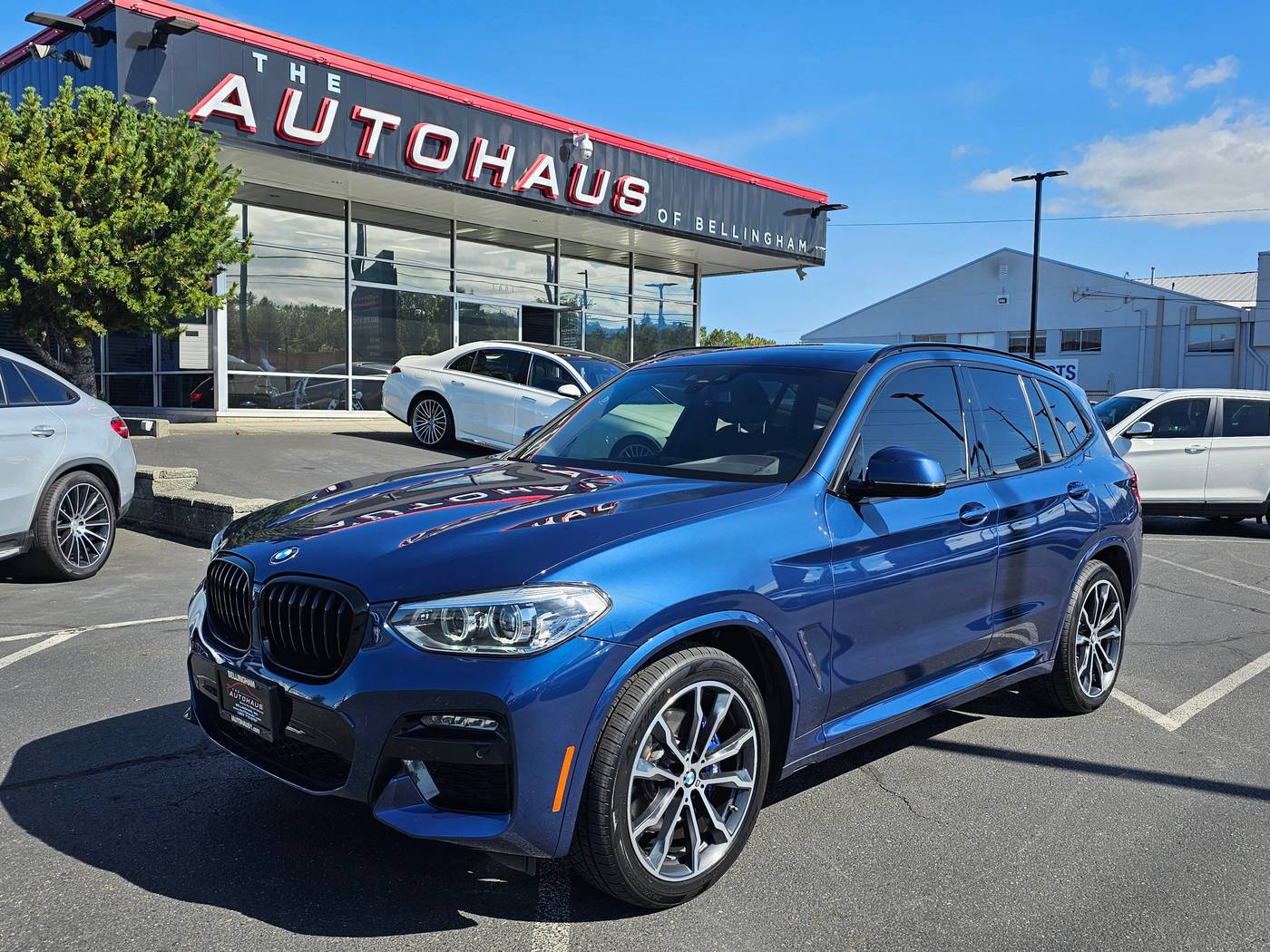 2021 BMW X3 30i — SUV — 32,559 mi — Bellingham, WA