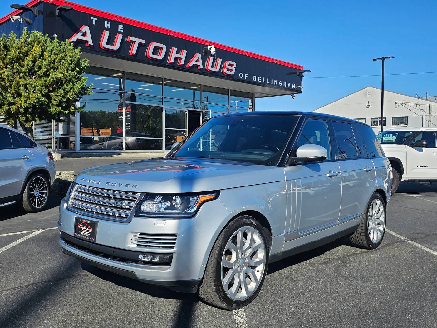 2017 Land Rover Range Rover HSE — SUV — 64,822 mi — Bellingham, WA