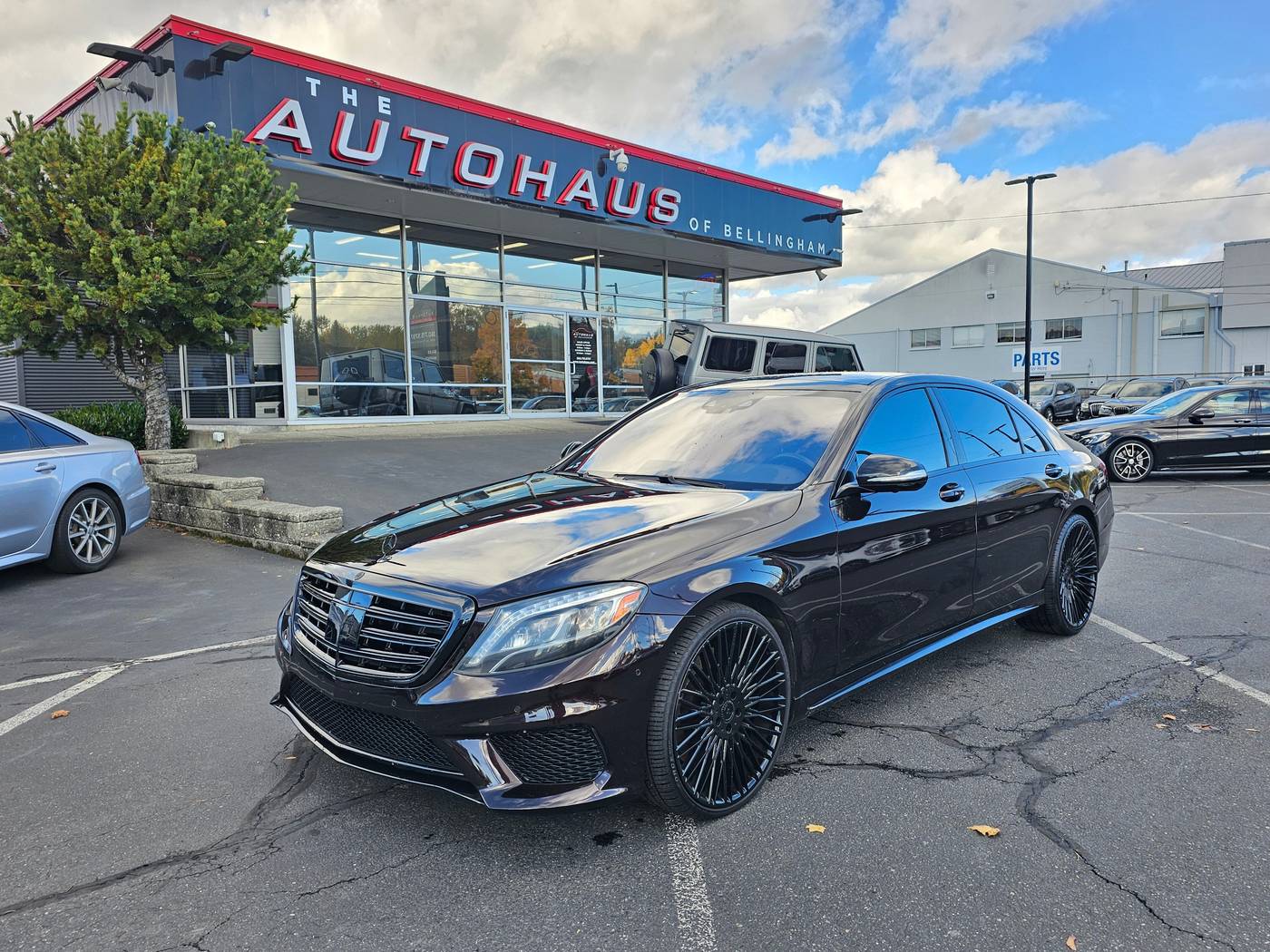 2014 Mercedes-Benz S-Class S 63 AMG — Sedan — 86,518 mi — Bellingham, WA