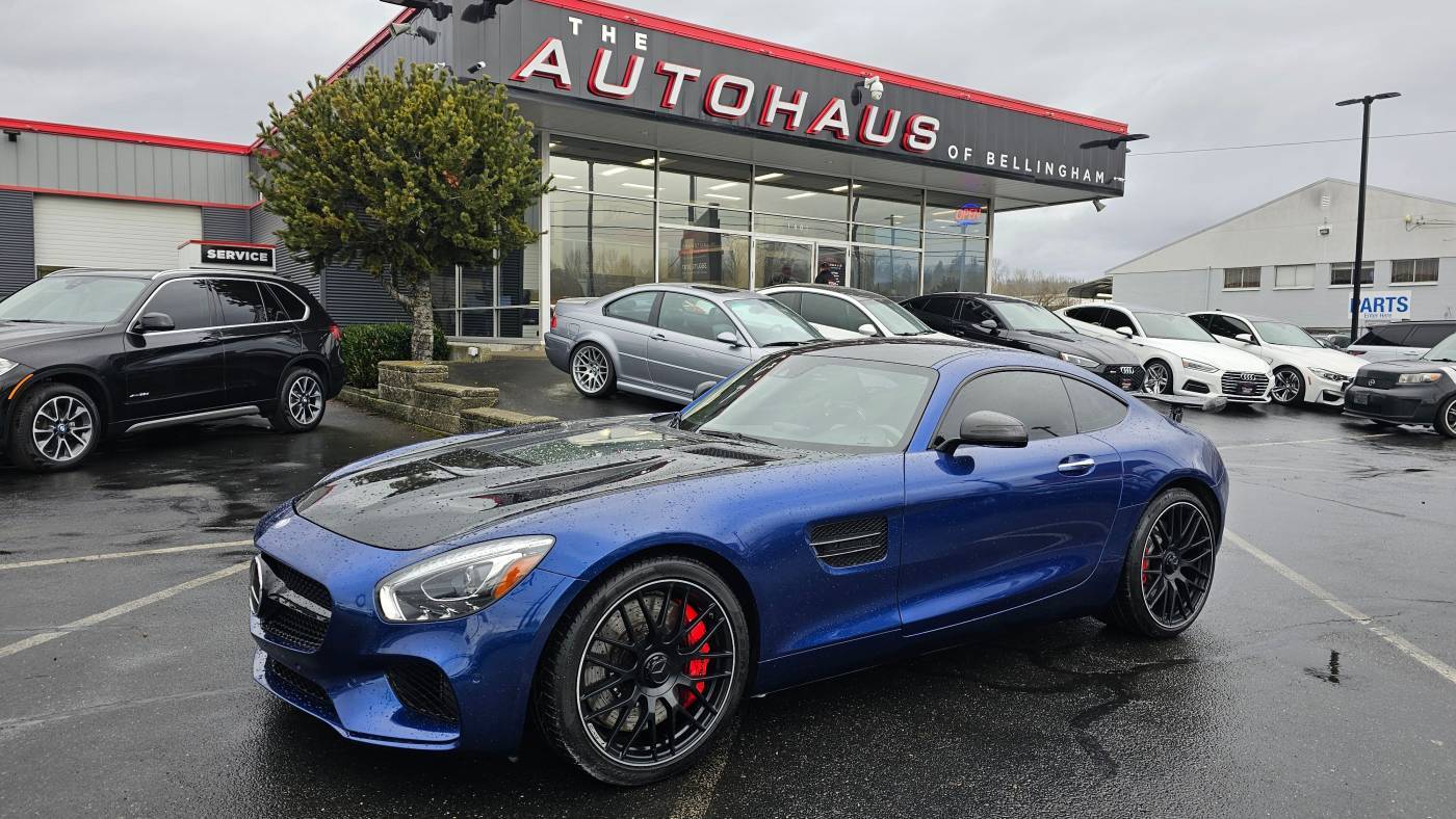 2016 Mercedes-Benz AMG GT S — Coupe — 25,372 mi — Bellingham, WA