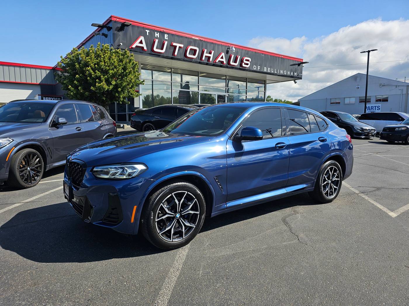 2022 BMW X4 30i — SUV — 36,782 mi — Bellingham, WA
