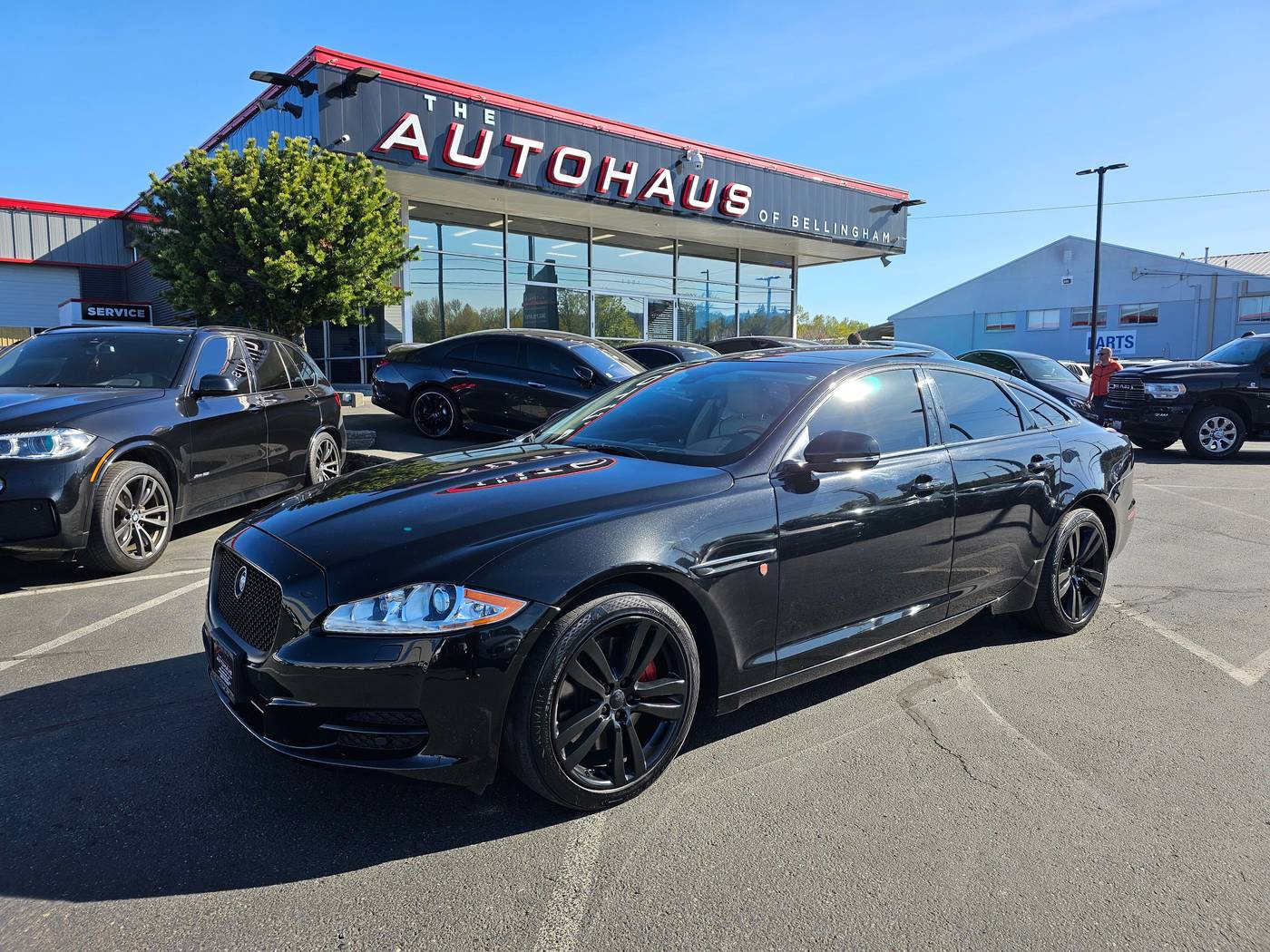 2013 Jaguar XJ Unknown