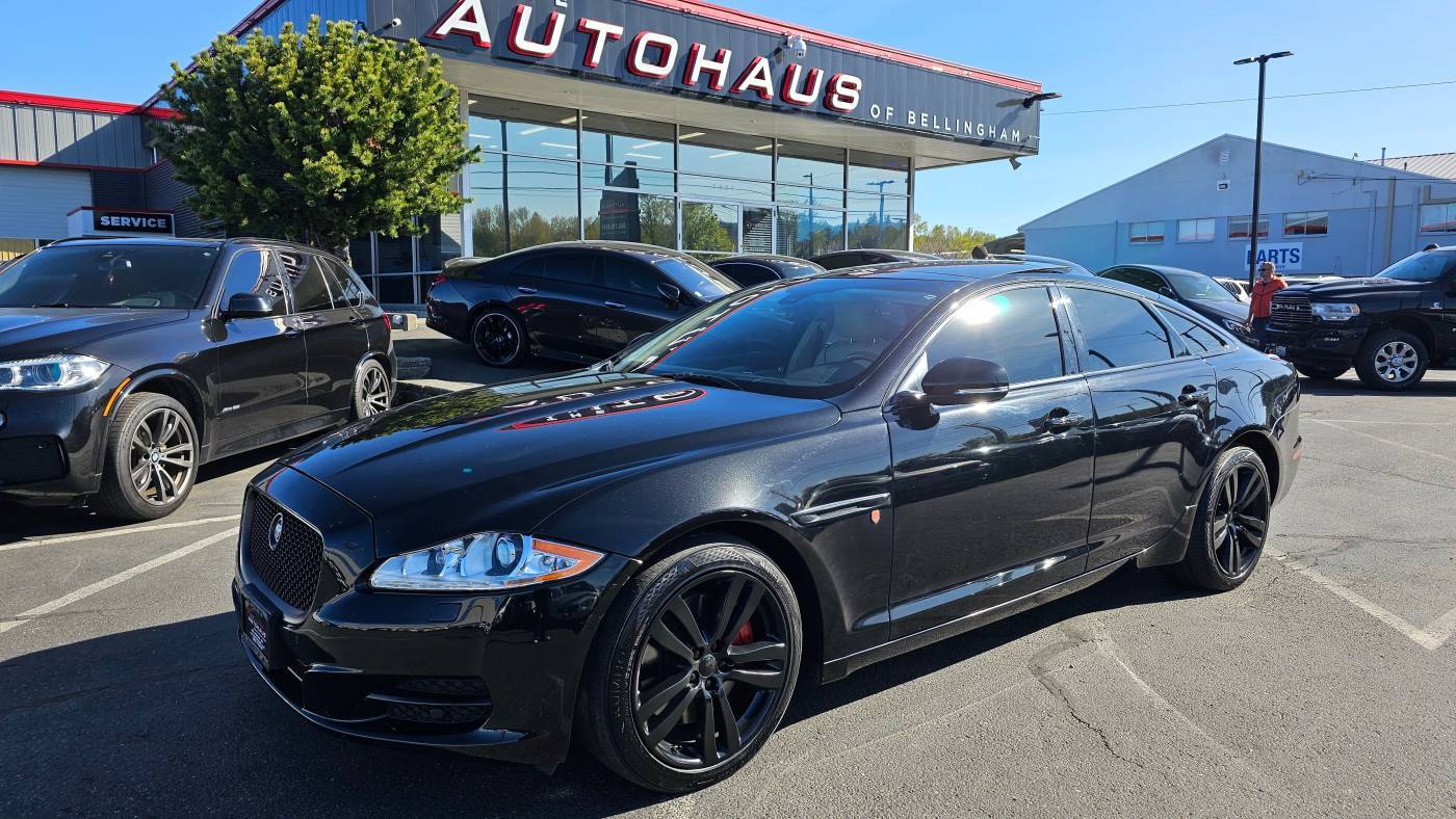 2013 Jaguar XJ Unknown