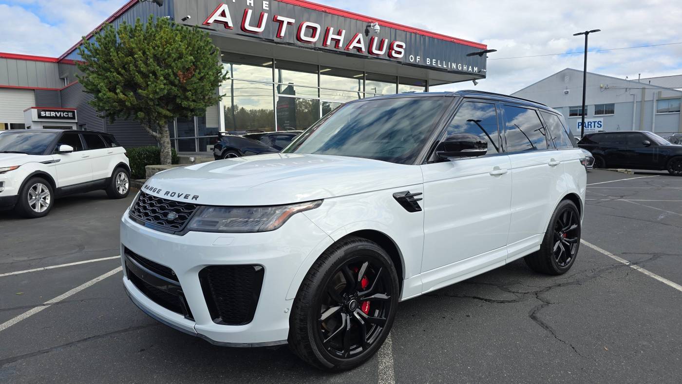 2018 Land Rover Range Rover Sport SVR — SUV — 67,477 mi — Bellingham, WA