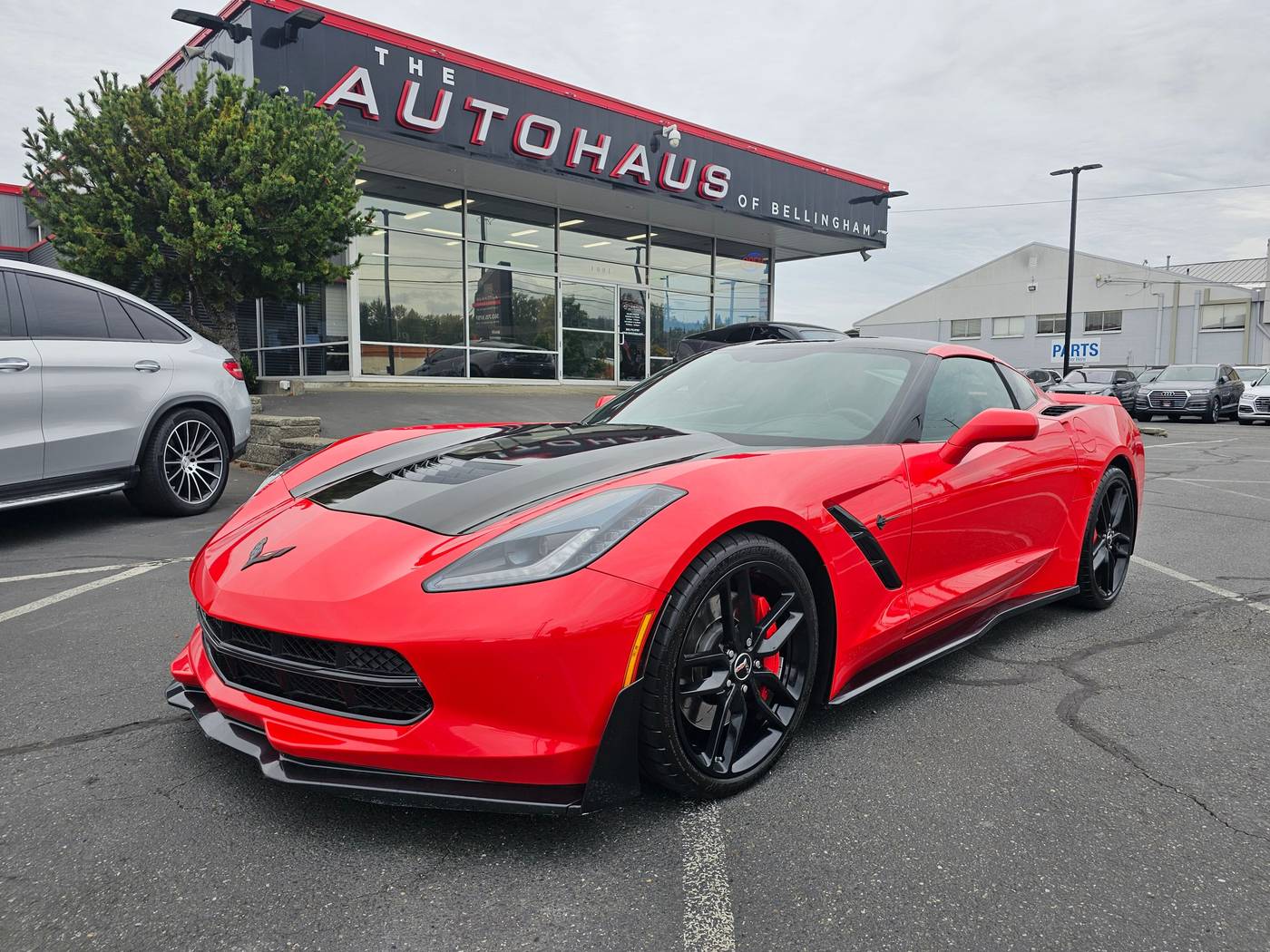 2014 Chevrolet Corvette Z51 3LT — Coupe — 51,404 mi — Bellingham, WA