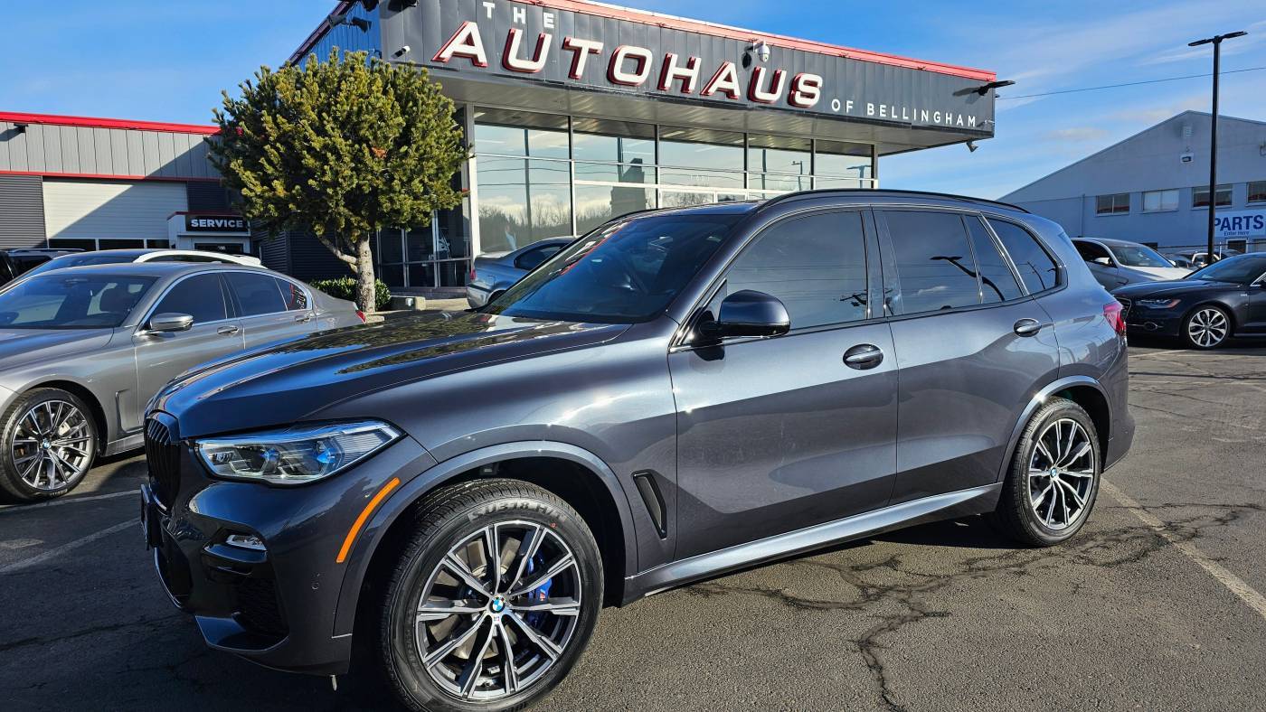 2019 BMW X5 40i — SUV — 37,807 mi — Bellingham, WA