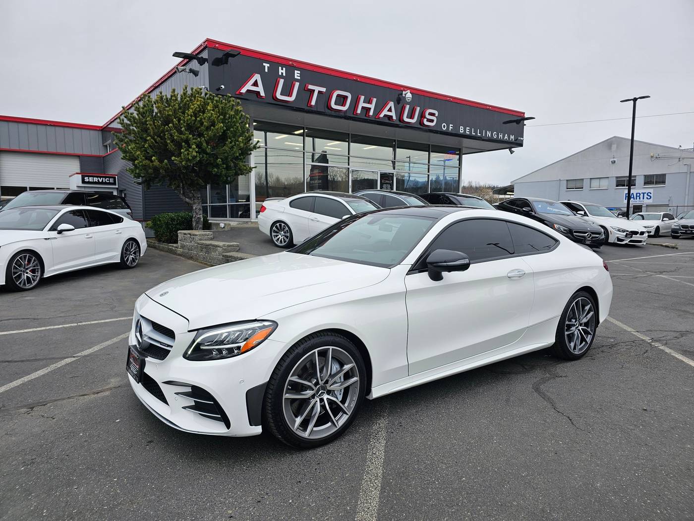 2019 Mercedes-Benz C-Class AMG C 43 — Coupe — 21,056 mi — Bellingham, WA