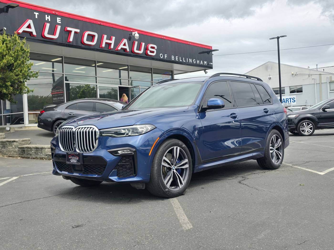 2020 BMW X7 40i — SUV — 44,311 mi — Bellingham, WA