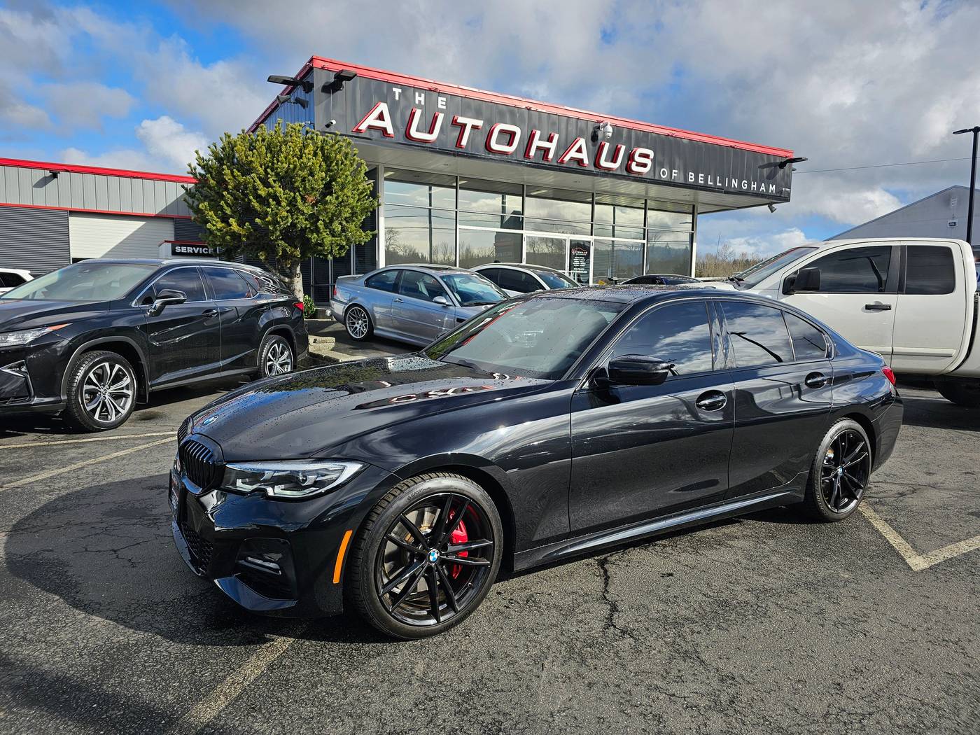 2022 BMW 3 Series 330i — Sedan — 3,358 mi — Bellingham, WA