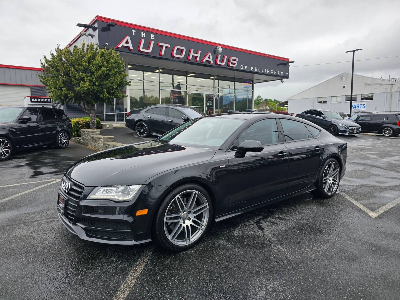 2014 Audi A7 Prestige — Hatchback — 110,604 mi — Bellingham, WA