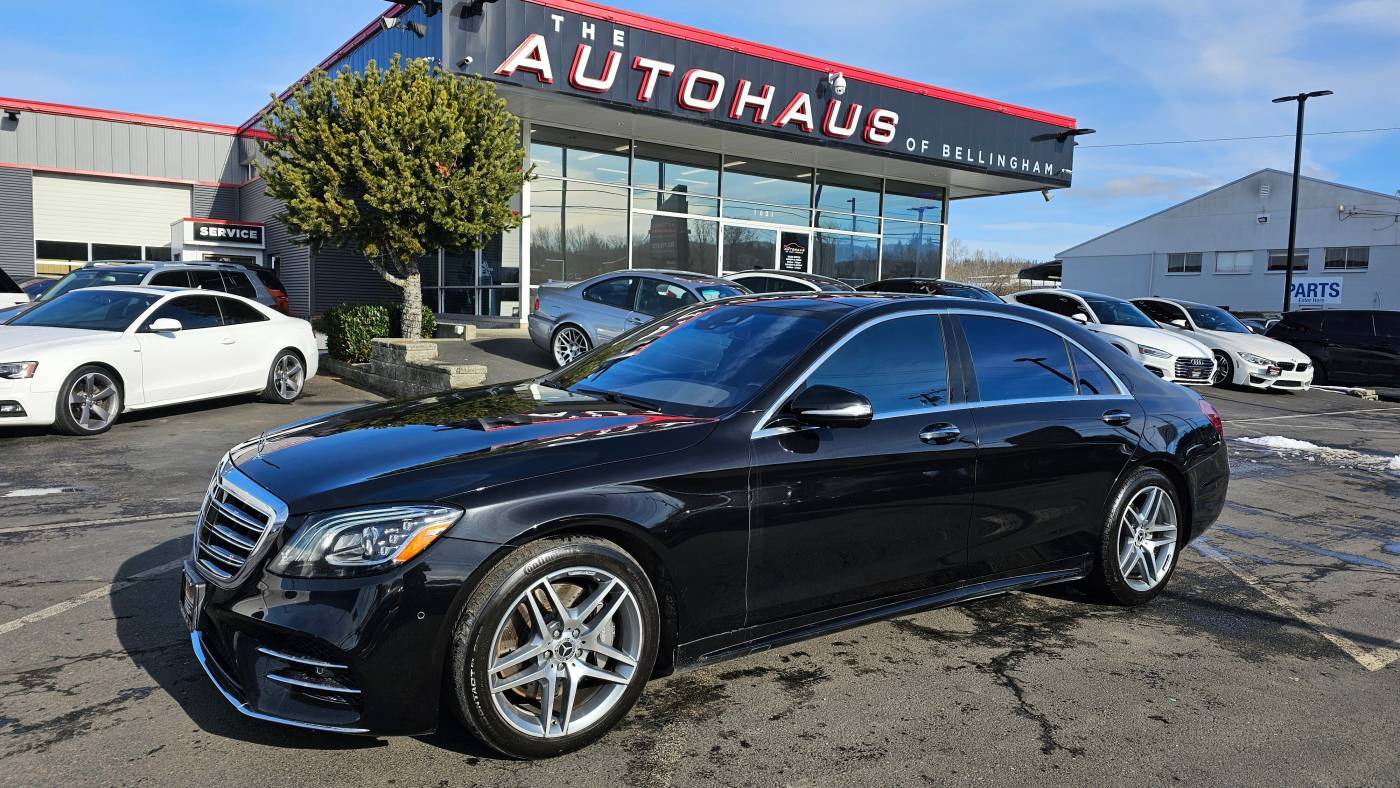 2018 Mercedes-Benz S-Class S 560 — Sedan — 38,131 mi — Bellingham, WA