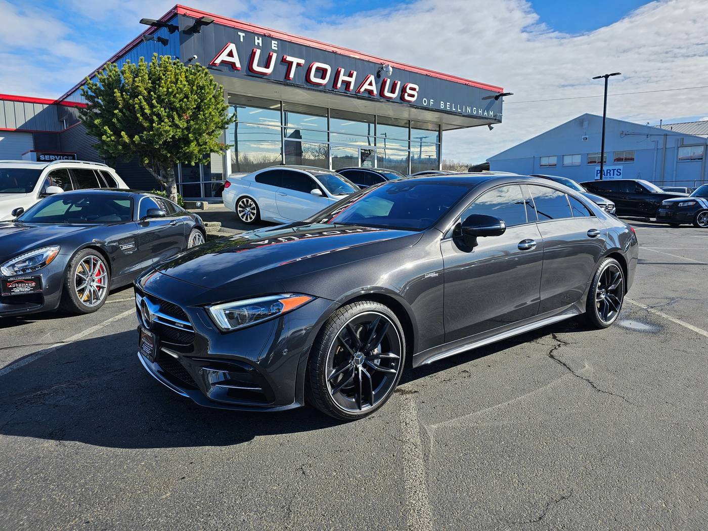 2019 Mercedes-Benz CLS AMG CLS 53 S — Sedan — 43,812 mi — Bellingham, WA