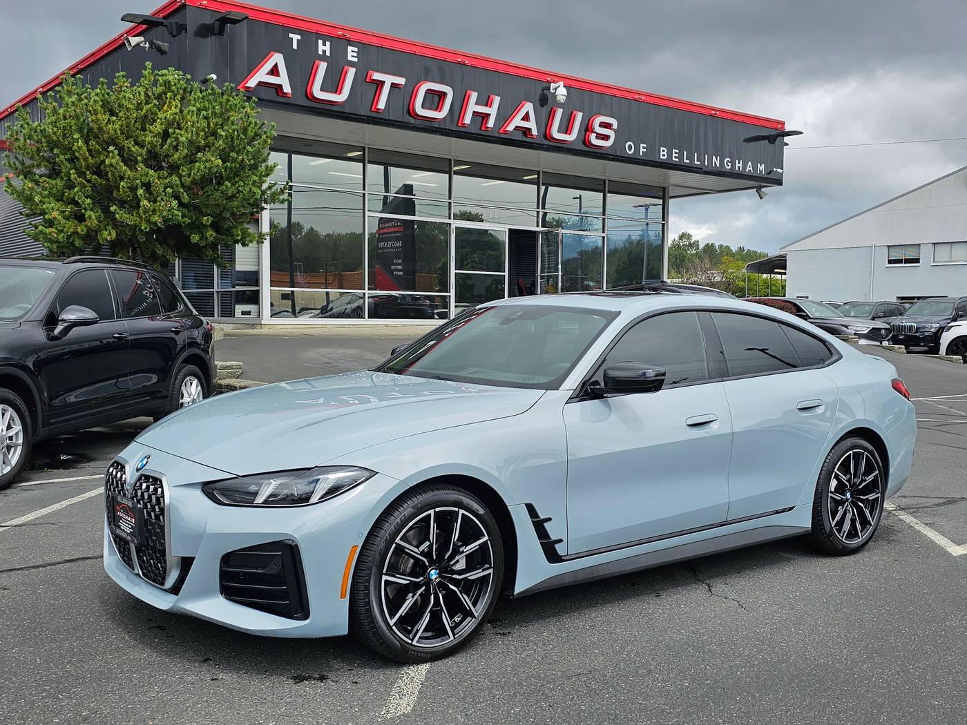 2025 BMW 4 Series 430i — Sedan — 11,603 mi — Bellingham, WA
