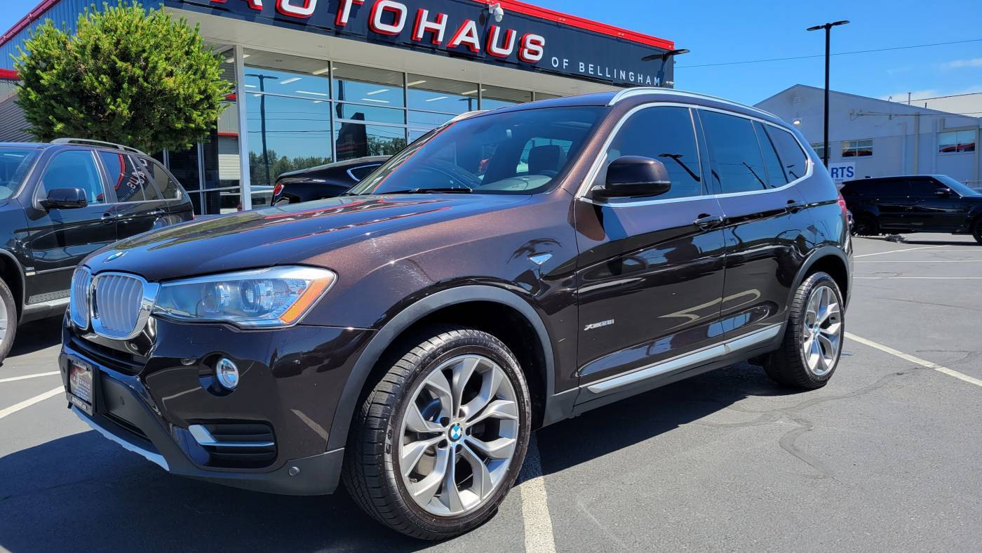 2015 BMW X3 28i — SUV — 77,197 mi — Bellingham, WA